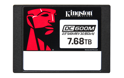 original Kingston's latest data center SSD, DC600M is 6Gbps SATA 3.0 storage with 3D TLC NAND and hardware-based PLP, suited for mixed-use workloads in high-volume rack-mount servers. (Graphic: Business Wire)