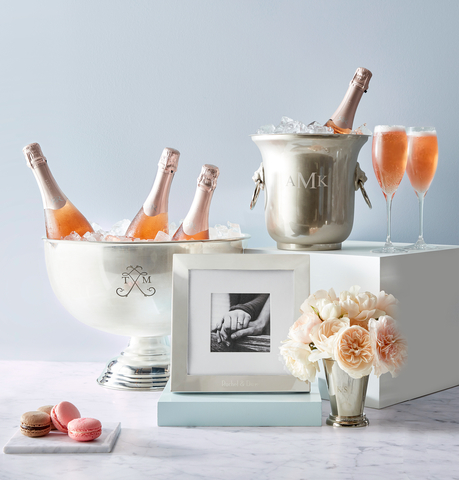Weiss' engagement and wedding gift guide is live on May 8, 2023 at markandgraham.com/mindyweiss. (Photo: Williams Sonoma)