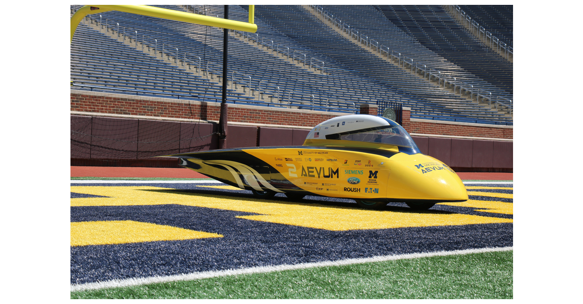 University of Michigan Solar Car Team Selects Amprius Technologies for Prestigious World ...