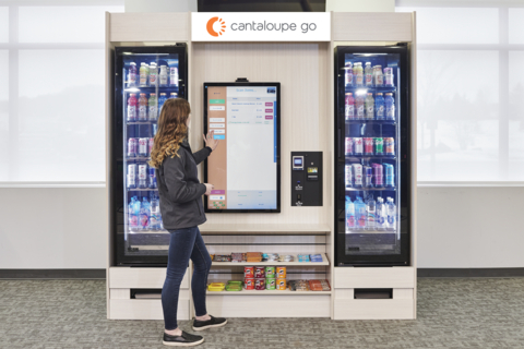 Cantaloupe introduces Cantaloupe Go solutions for self-service commerce at The NAMA 2023 Show in Atlanta this week. This newly branded Cantaloupe Go product line of solutions bring the self-service experience directly to consumers — to buy it and go! (Photo: Business Wire)