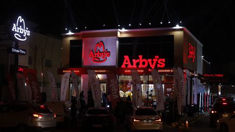 美国首屈一指的连锁餐厅之一Arby’s宣布在沙特利雅得开设第一家餐厅。（照片：美国商业资讯）