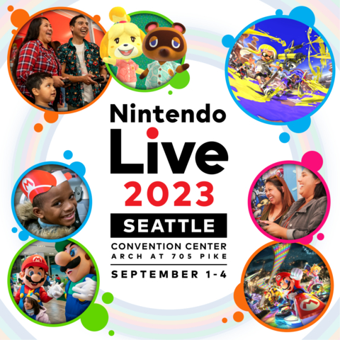 Nintendo Live 2023 registration opens May 31. (Graphic: Business Wire)