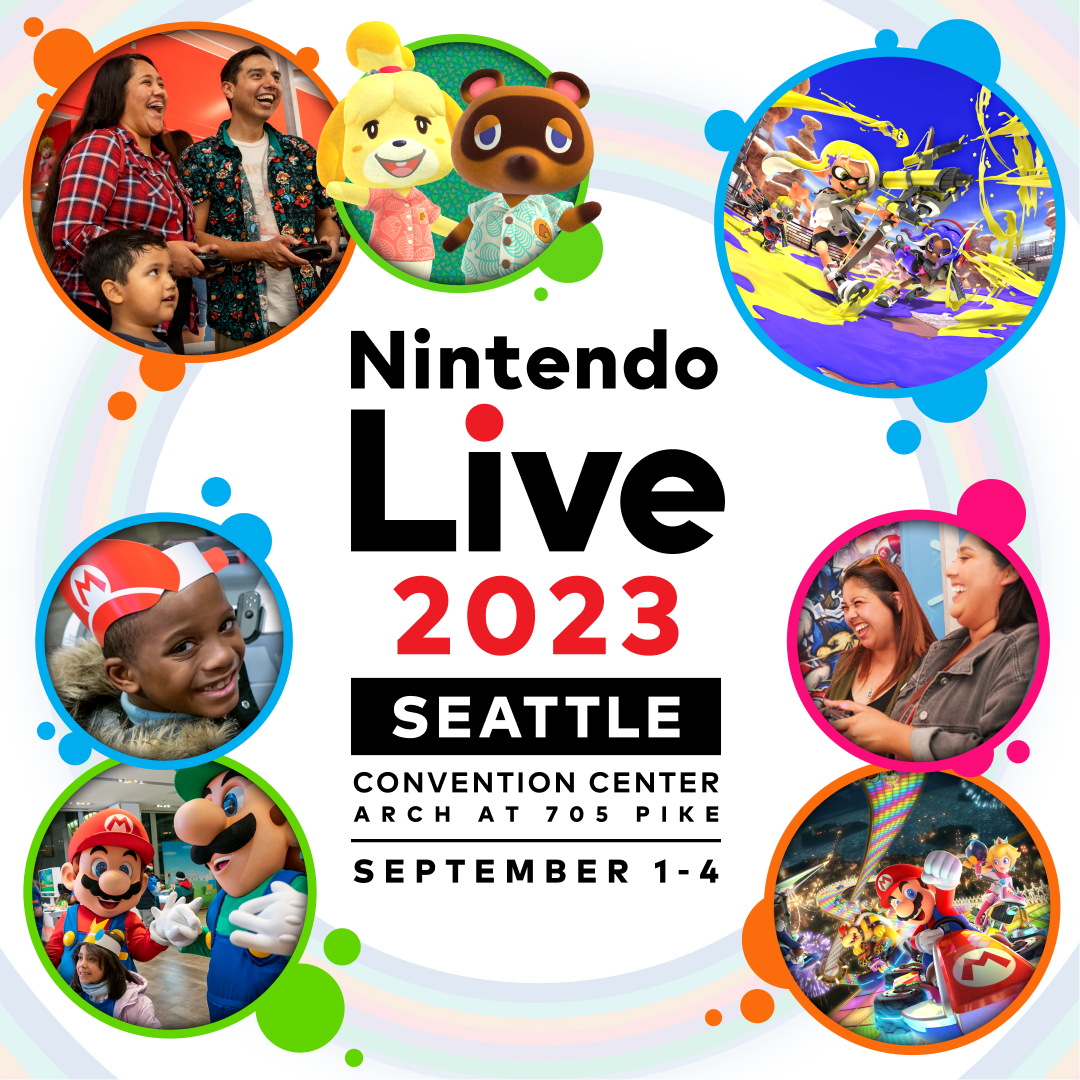 Nintendo Announces Nintendo LIVE For September 2023 