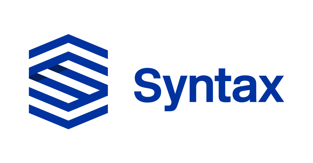 Syntax delivers index universes for Healthcare Innovations and ...