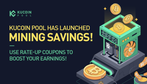KuCoin Pool Launches Mining Savings, A Tailored Fixed-Income Investment Product for Miners, Featuring Limited-Time Interest Rate Coupons and Quiz Activities (Graphic: Business Wire)
