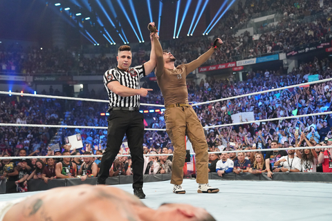 WWE® DELIVERS RECORD-BREAKING BACKLASH IN PUERTO RICO (Photo: Business Wire)