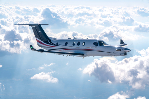 The Beechcraft Denali single-engine turboprop (Photo: Business Wire)