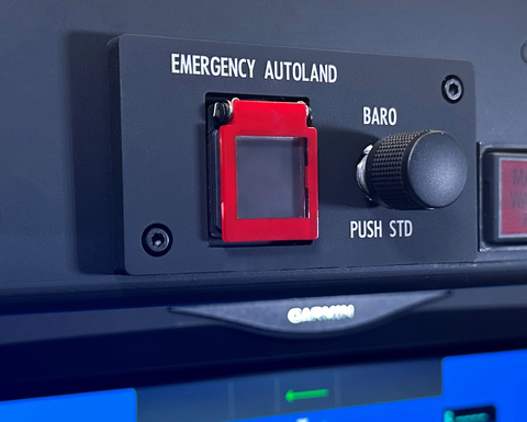 The Garmin Emergency Autoland system is being implemented into the aircraft's development and flight test program and will be available as a standard feature at time of entry into service (Photo: Business Wire)