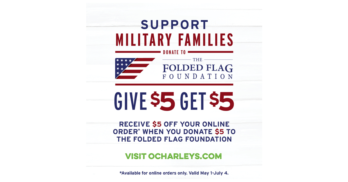 Military Appreciation Weekend and $5 Friday