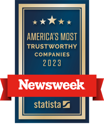 Airgas, an Air Liquide company, has been included on Newsweek’s list of America’s Most Trustworthy Companies 2023. (Graphic: Business Wire)