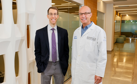 Mark Goldin, MD, (left) and Alex Spyropoulos, MD, (right) led the study. (Credit: Feinstein Institutes)