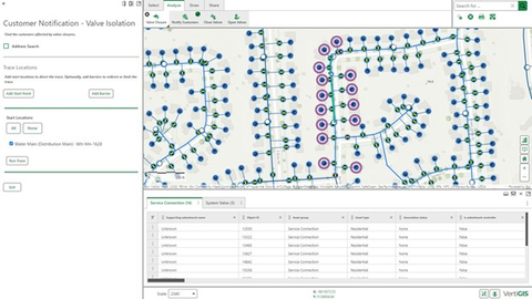 Configure the solution with specific workflows that match your users’ needs (e.g. Valve isolation trace) (Graphic: Business Wire)