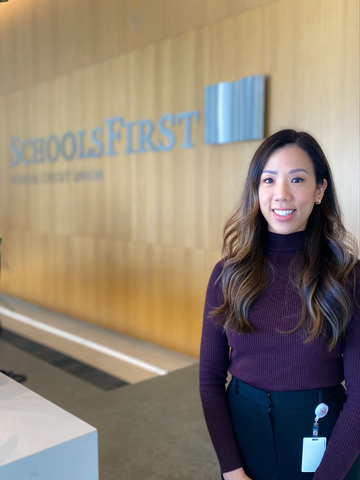 Diana Pham, Innovation Project Manager for SchoolsFirst FCU, was selected for the Filene Research Institute’s prestigious i3 program. (Photo: Business Wire)