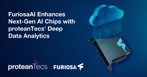 FuriosaAI透過proteanTecs的深度資料分析增強新一代AI晶片效能。（圖片：美國商業資訊）