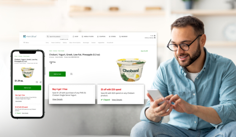 The strategic partnership between Mercatus and Eagle Eye represents a significant step forward in delivering innovative, data-driven marketing solutions to the grocery industry. (Photo: Business Wire)