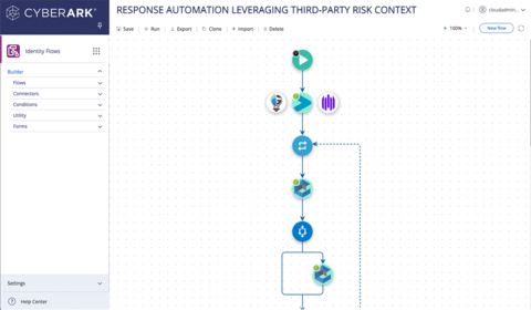 CyberArk Identity Flows increases the value of threat detection data by orchestrating rapid responses to risk. (Graphic: Business Wire)