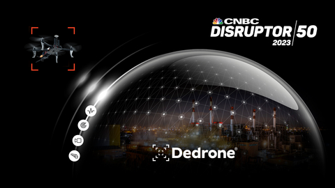 Dedrone has been named to the CNBC Disruptor 50. Image courtesy Dedrone.