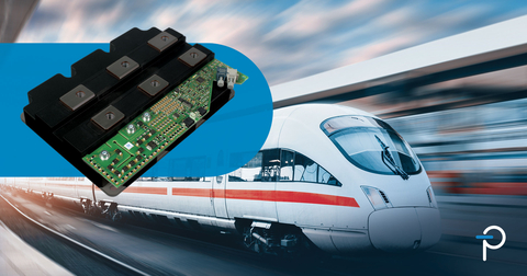 Power Integrations' New 3300 V IGBT Module Gate Driver Reports Telemetry Data for Observability, Predictive Maintenance and Lifetime Modeling (Photo: Business Wire)