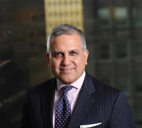 original Ambac has named Naveen Anand president of Cirrata Group, its insurance distribution division (Photo: Business Wire)