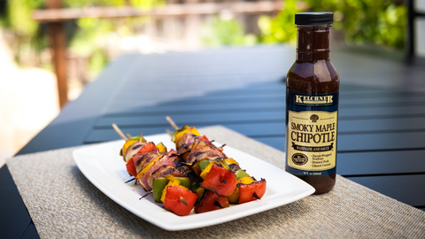 Kelchner Food Products releases new, ready-made Smoky Maple Chipotle marinade and sauce (Photo: Business Wire)