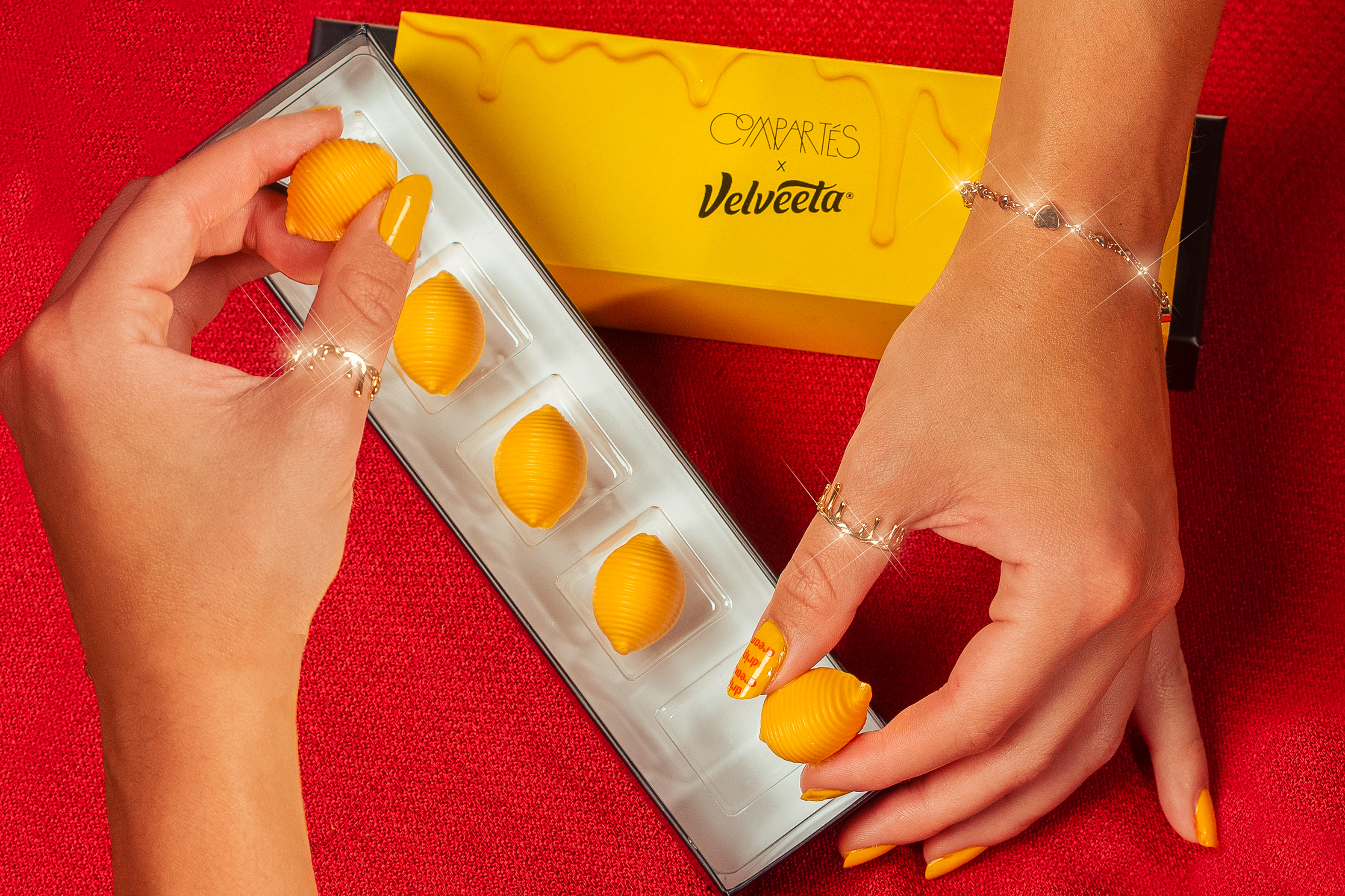 VELVEETA and Compartés Launch TruffVels, an Over-the-Top