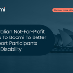 オーストラリア非営利組織が障がい者支援にBoomiを活用