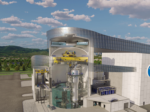 Westinghouse launched the AP300™ SMR on May 4. It is the only SMR based on deployed, operating & advanced reactor technology. (Photo: Business Wire)