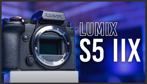 To those who have been waiting for the release of the Panasonic Lumix S5 IIX Camera: your patience has paid off. (Photo: Business Wire)