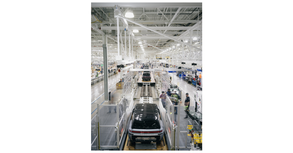 Rivian Releases First Quarter 2023 Financial Results Business Wire