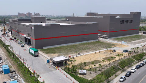 Entegris' new state-of-the-art manufacturing facility in Kaohsiung Science Park, Taiwan (Photo: Entegris)