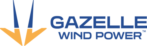 Gazelle Wind Power Logo