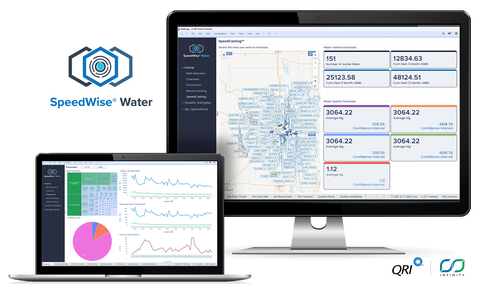 With robust end-to-end workflow tools, SpeedWise® Water helps to streamline the drilling and exploration process with better water analytics and data. (Photo: Business Wire)