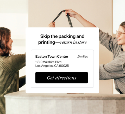 original Loop POS aggregates data on the Loop platform, centralizing information from both in-store and online returns, allowing brands to make more informed product changes. (Photo: Business Wire)