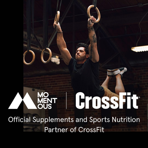 Momentous - The Official Supplements and Sports Nutrition Partner of CrossFit (Graphic: Business Wire)