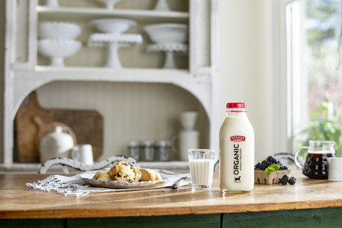 thumbnail The 2020-2025 U.S. Dietary Guidelines recommend people eat three servings of dairy, including milk, daily to help provide nutrients of concern to the diet – like calcium, vitamin D, and potassium. (Photo: Business Wire)