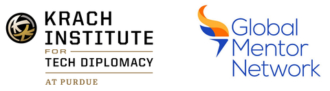 The Krach Institute for Tech Diplomacy at Purdue Logo