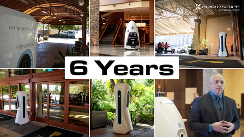 original California Casino Renews for 6th Year and UC San Diego Adds More Knightscope Emergency Communication Systems (Graphic: Business Wire)