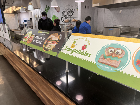 Aramark announced a new national brand agreement with Bean Sprouts to offer more healthy food options for kids and families. The first location opened in April 2023 at Children’s National Hospital in Washington, D.C. (Photo: Business Wire)
