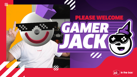 Jack in the Box Announces Full-Time Head Twitch Creator Known as GAMER JACK (Photo: Business Wire)