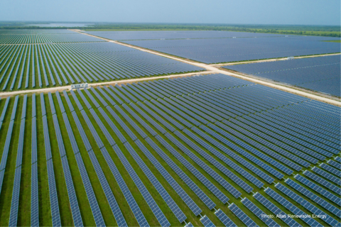 Atlas Renewable Energy’s La Pimienta solar project in Mexico features NX Horizon™ solar tracker, to deploy TrueCapture™ optimization software (Photo: Atlas Renewable Energy)