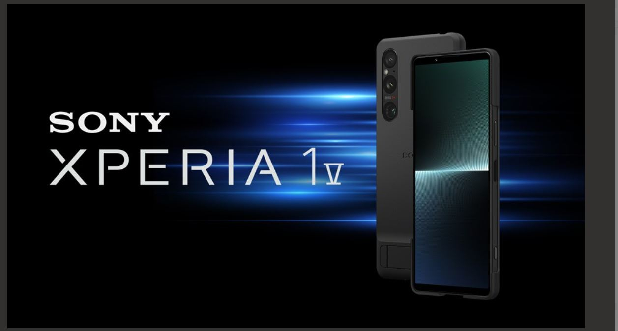 Sony Announces XPERIA 1 V New Flagship Smartphone Offers Mobile