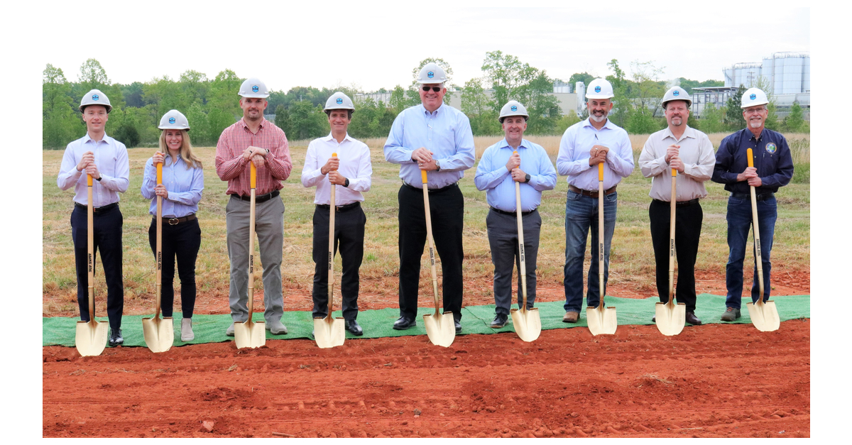 Paragon Films Holds Groundbreaking Ceremony for North Carolina Facility