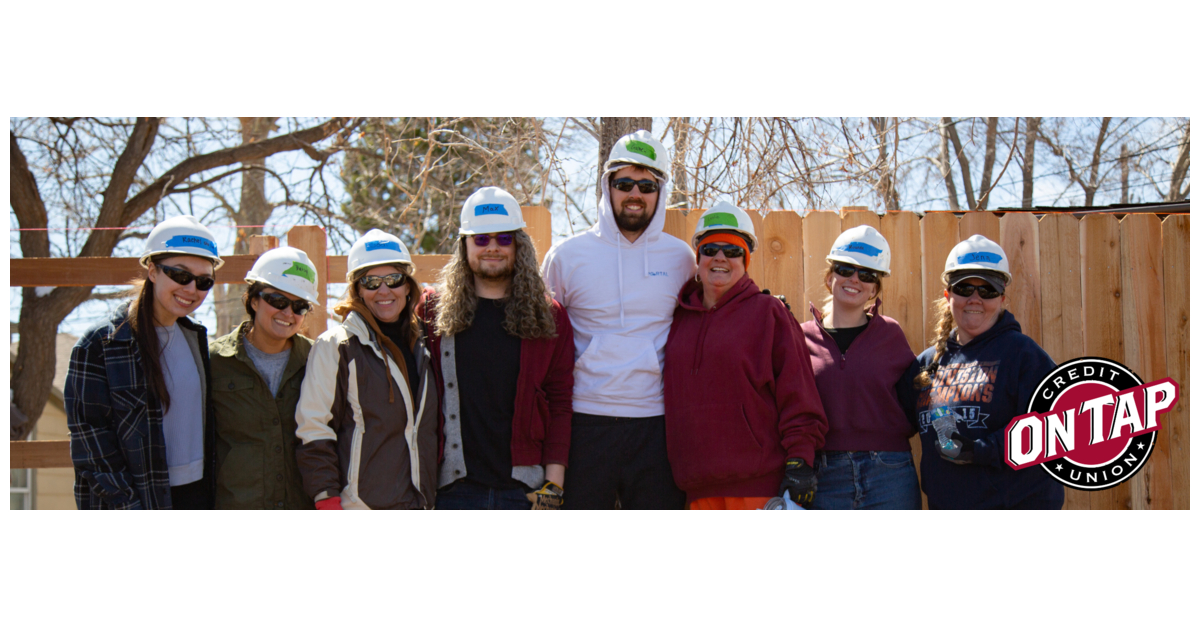 On Tap Credit Union® Partners With Habitat for Humanity to Renovate