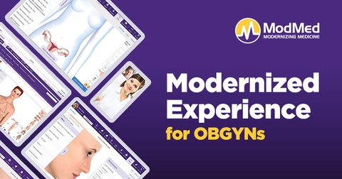 ModMed® OBGYN integrates aesthetics into its all-in-one solution. (Graphic: Business Wire)