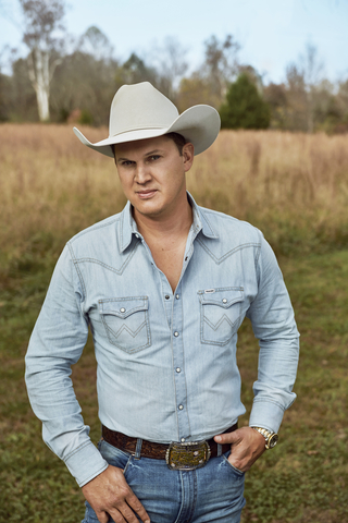 Cody Johnson: Right at Home in his Wrangler Jeans - Cowboy