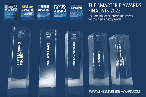 2023年smarter E獎決賽入圍者（圖片來源：Solar Promotion GmbH）