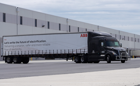 ABB’s Northeast Distribution Center brings products closer to contractors, distributors and industrial customers with $15 million of inventory to speed the delivery of essential electrical solutions needed for critical commercial, industrial, utility, transportation and infrastructure jobs. (Photo: Business Wire)