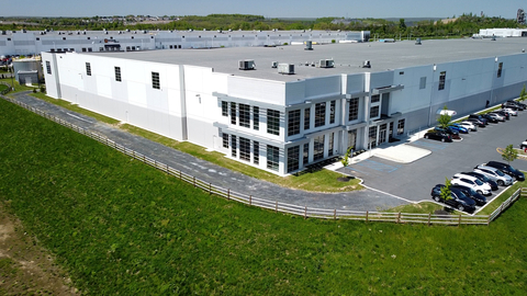 Located within 80 miles of New York City and Philadelphia on nearly 10 acres at 1000 Carson Court in Easton, PA, the Northeast Distribution Center expands ABB’s US distribution footprint to increase direct delivery routes and reduce carbon emissions coast-to-coast. (Photo: Business Wire)