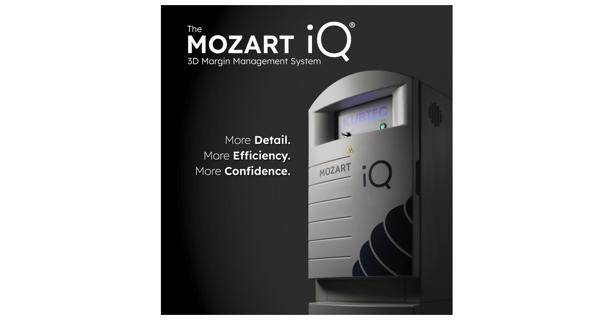 KUBTEC® Launches MOZART iQ® A Next Generation 3D Margin Management