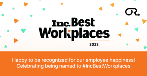 OneRail is honored to be counted as one of the employers setting new standards for what it means to have a great company culture. When you join the OneRail team, your work creates a more responsive and flexible supply chain for some of the world’s biggest brands. (Graphic: Business Wire)